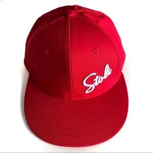 Stoli vodka baseball cap